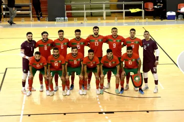Futsal : Le Maroc déroule face à l’Écosse (12-1)