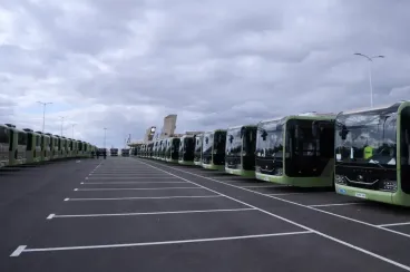 154 new buses rolled out in Fes to upgrade the city's urban transport system