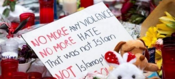 Muslims protest against terrorism in Barcelona, Spain./Ph. DR