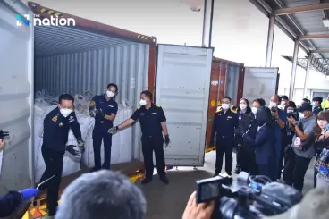 Thailand seizes over 700 tonnes of hazardous waste from Morocco