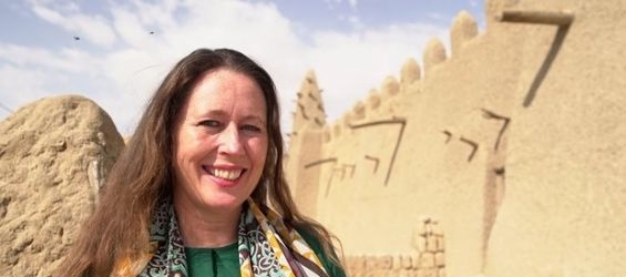 Alice Morrison travels from Tangier to Timbuktu for a BBC2 series on the ancient salt road./Ph. RadioTimes
