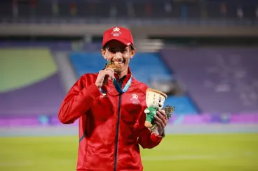 Jeux de la solidarité islamique (athlétisme) : Le Marocain Anass Essayi médaillé d’or