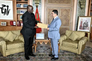 Gambian FM delivers message from President Barrow to King Mohammed VI