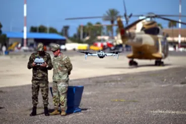 More than 20 service members graduate from African Lion drone academy