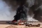 Tindouf : Pour obtenir justice une tribu sahraouie met le feu aux véhicules du Polisario