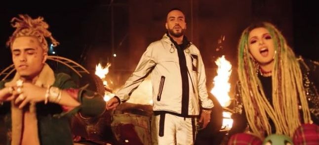 French Montana's new Deadpool 2 song 'Welcome to the Party'./Ph. Screenshot Youtube