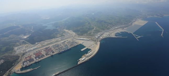 Tanger Med port in northern Morocco./Ph. DR