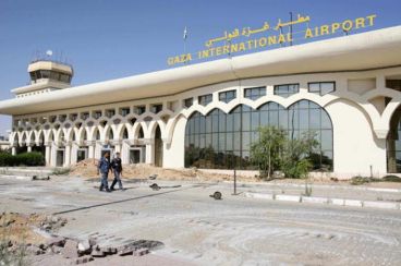 Israël détruit l’aéroport de Gaza construit par le Maroc