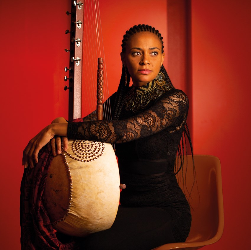 From the United Kingdom to The Gambia, Sona Joberte returns to her musical roots