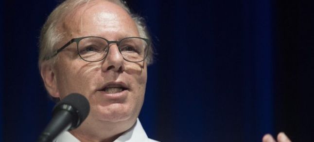 Jean-François Lisée, leader of the Parti Québécois./Ph. Graham Hughes / The Canadian Press