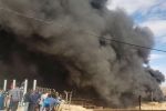 Agadir : Incendie dans le magasin d'une caserne