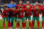 Football : L'équipe nationale du Maroc affronte le Pérou lors d'un match amical en Espagne