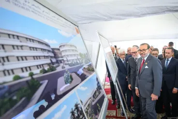 Casablanca : Mohammed VI lance un projet de 300 MDH pour la réhabilitation psychosociale