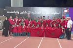 Casablanca : Cérémonie en l'honneur de l'équipe nationale U18 championne arabe d'athlétisme