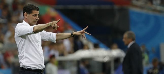 Spanish coach Fernando Hierro./Ph. DR