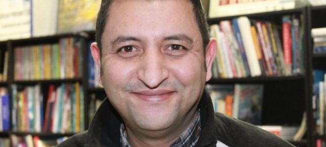 Moroccan comics artist Youssef Daoudi. / Ph. DR