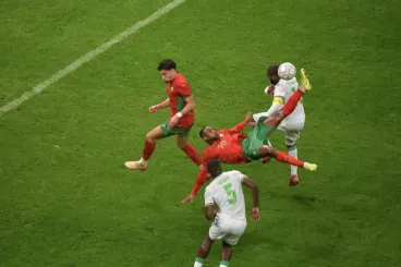 Mountakhab 2026: Ayoub El Kaabi, bicycle-kick king of the Atlas Lions