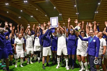 FIFA sets world record with 69 nationalities in one match in Morocco
