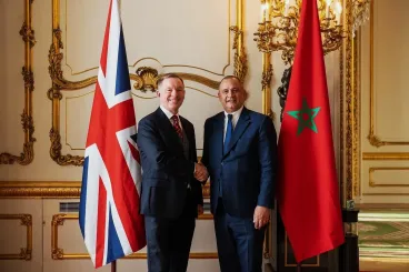 المغرب وبريطانيا يراهنان على مونديال 2030 لتوسيع التعاون الاقتصادي