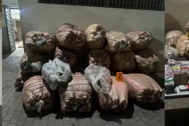 حجز أزيد من طن ونصف من المخدرات في عملية أمنية بسطات وخريبكة وابن أحمد