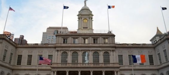 City hall in New York, USA./Ph. DR