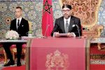 Maroc : Le roi Mohammed VI adresse son discours de fête du trône