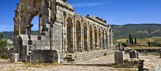 Volubilis, Morocco./Ph. DR