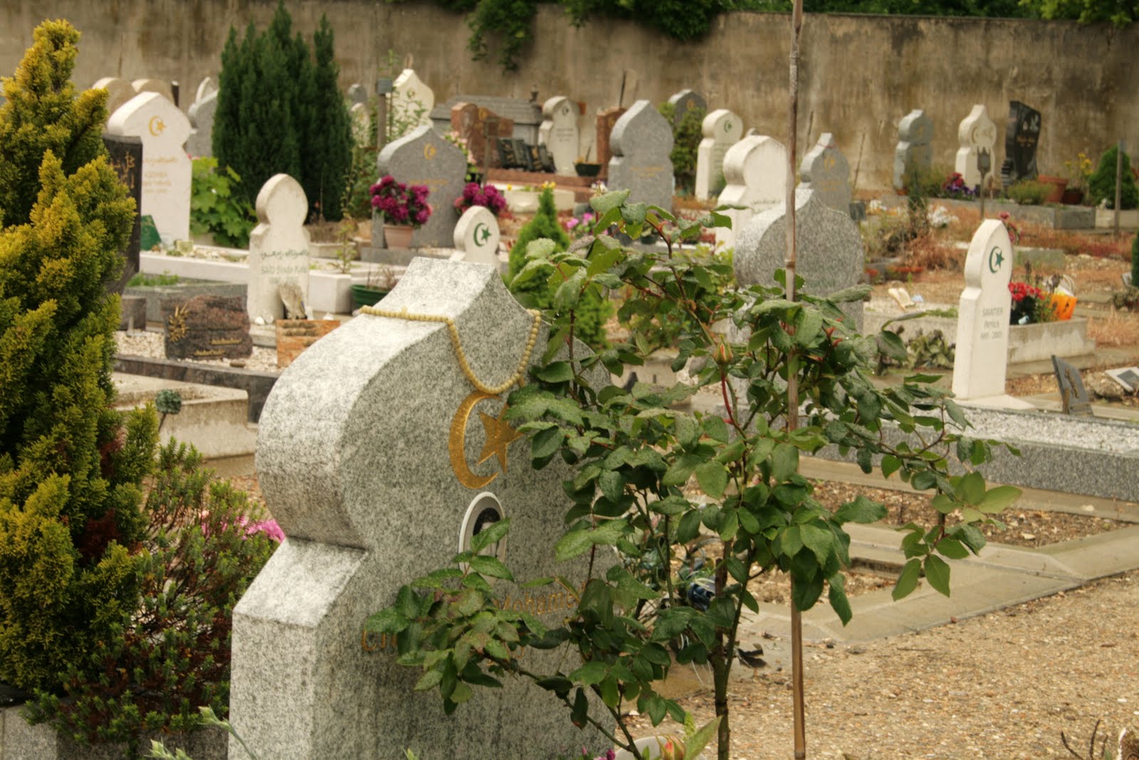 Strasbourg : construction d’un cimetière musulman