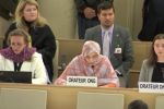 Genève : Aminatou Haidar rencontre le Haut-commissaire de l'ONU aux droits de l'Homme