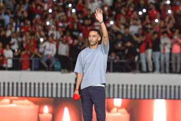 Hakim Ziyech receives hero’s welcome at Wydad Casablanca