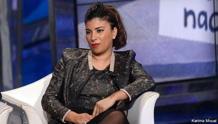 Attacchi razzisti contro la giornalista italo-marocchino Karima Moual