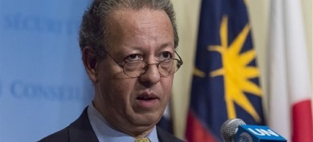 Moroccan diplomat Jamal Benomar./Ph. DR