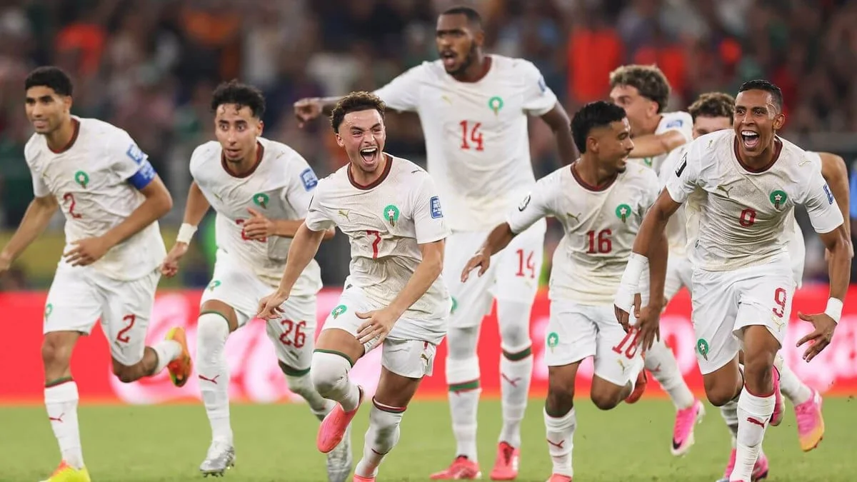 Morocco reaches record sixth in latest FIFA rankings
