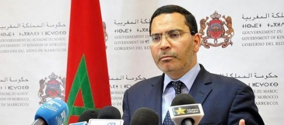 Minister delegate for relations with parliament and civil society, government spokesperson Mustapha El Khalfi./Ph. DR