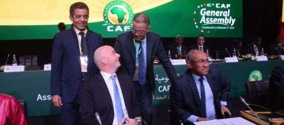 In a letter to Infantino, Lekjaa protests against FIFA’s last minute bid criteria manipulations./Ph. DR