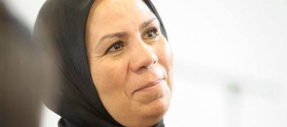 Latifa Ibn Ziaten, a Moroccan activist and candidate for the Nobel Peace Prize./Ph. Facebook 