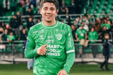Moroccan midfielder Benjamin Bouchouari set to move from Saint-Étienne to Trabzonspor