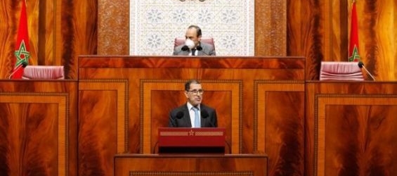 Head Government Saadeddine El Othmani. / DR