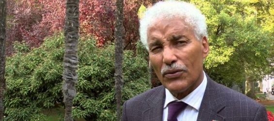 The front's  «delegate minister for Europe» Mohamed Sidati./Ph. DR