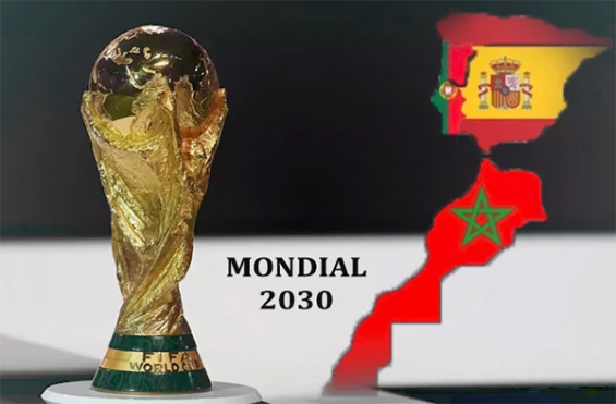Los medios españoles acusan a Macron de presionar para celebrar la final del Mundial 2030 en Marruecos