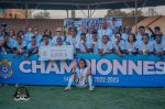 Football : Lamiae Boumehdi remporte le championnat féminin au Congo avec FCF Mazembe