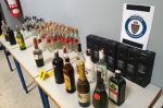 Maroc : 74 500 bouteilles d'alcool non conformes aux dispositions fiscales et douanières saisies à Fès