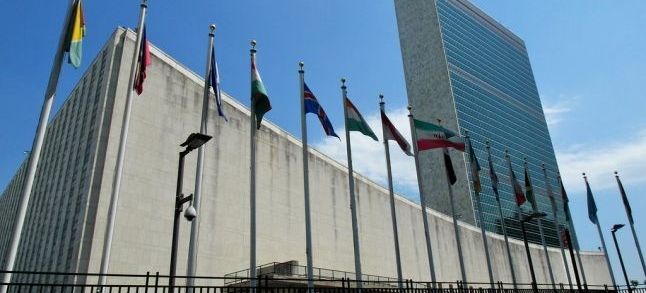UN headquarters in New York. / Ph. DR
