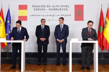 Réunion de haut niveau Maroc - Espagne : Plusieurs accords de coopération signés