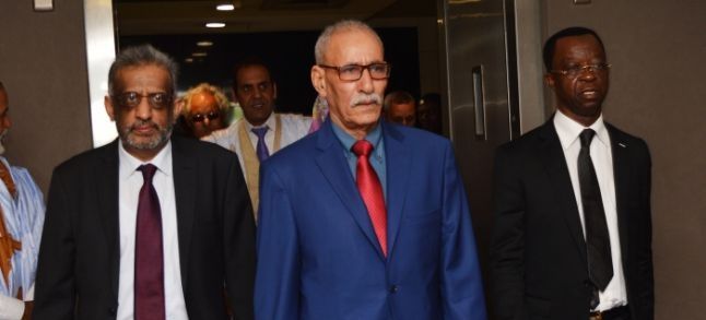 Brahim Ghali arrived in South Africa on Sunday to attend the 5th session of the Pan-African Parliament with the support of Jacob Zuma./Ph. DR