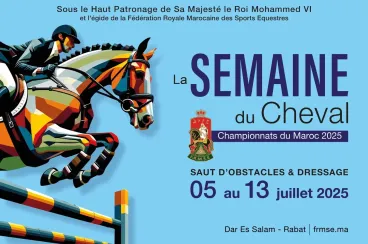Rabat accueille la 40e Semaine du cheval du 5 au 13 juillet