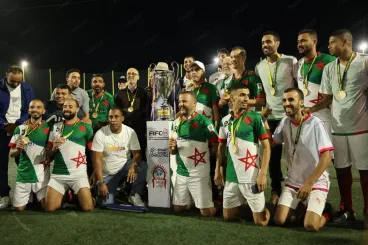 Morocco’s Ventec wins FIFCO World Corporate Football Cup in Fez