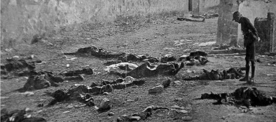 A photo from the Rif war that took place between 1921 and 1927./Ph. DR