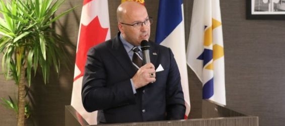 Yves Maillet, Vice president  Business Growth at Opportunities NB/Wednesday 18 April 2018/Ph. Mustapha Fahmi (Yabiladi)