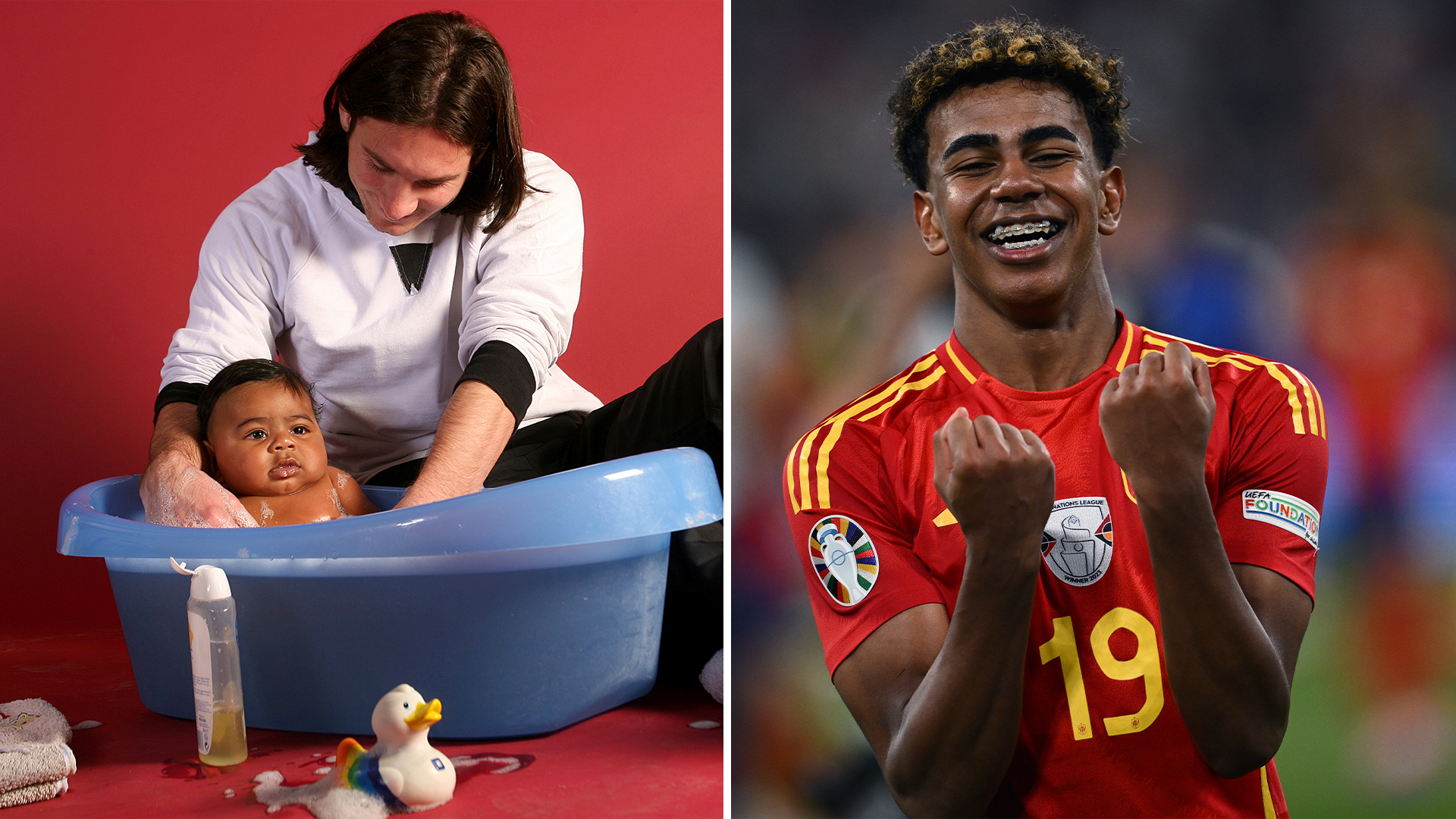 Messi names Moroccan-Spanish star Lamine Yamal as his successor